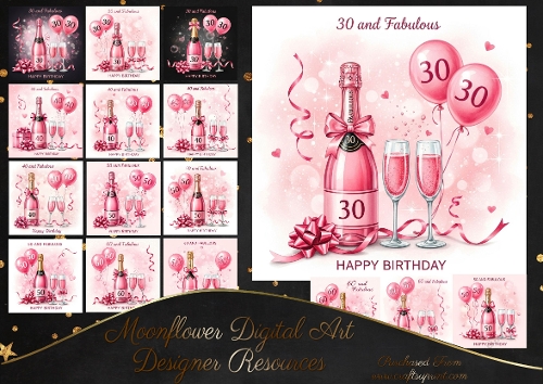30.40.50.60 Birthday Wishes
