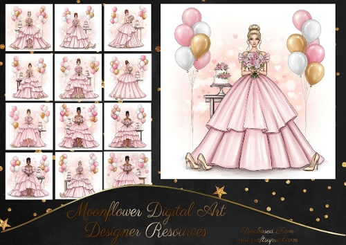 Pink Party Dress
