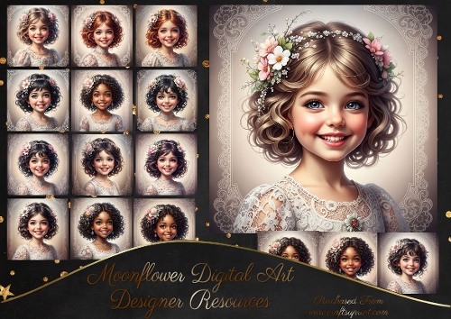 Lovely Girl Portraits 