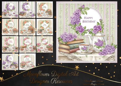 Tea Time Birthday Wishes 