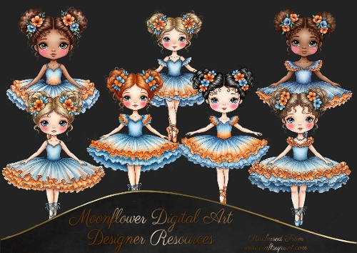 Ballerina Clipart 