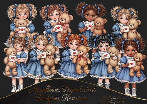 Cute Little Girls 