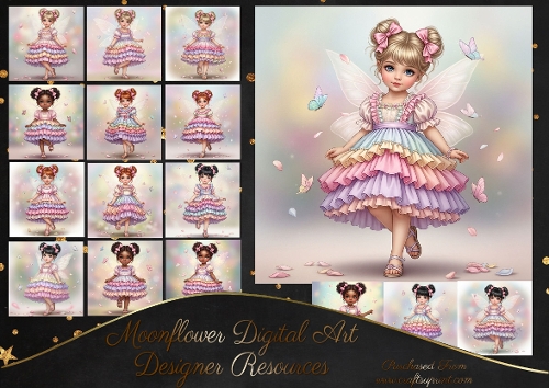 Frilly Dress Fairy 