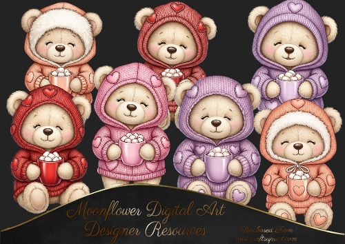 Cute Bear Clipart 