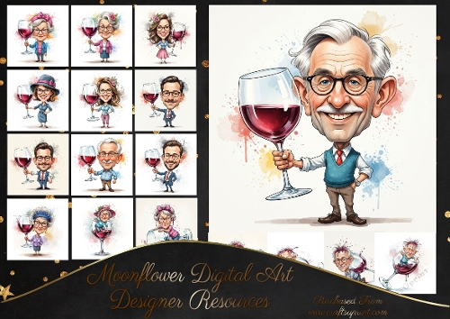 CUSTOMER REQUEST Funny wine People KRISTINA 