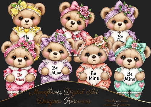 Be Mine Bear
