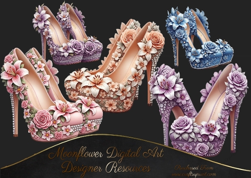 Flower Shoes 