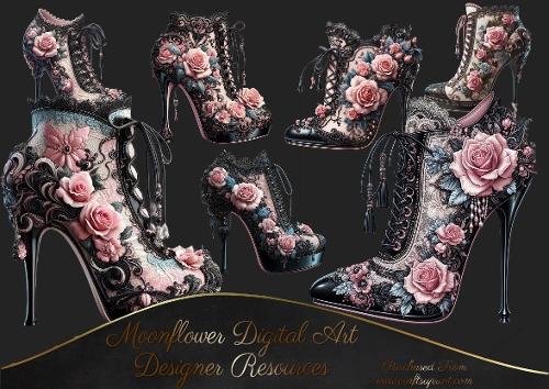 Rose   Shoes 