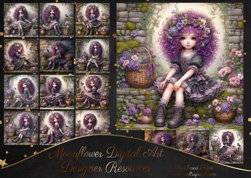 Whimzy Garden girl 