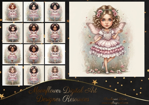 Frilly Dress fairy 