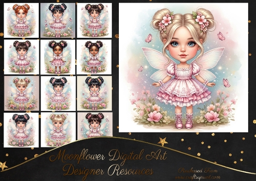 Frilly Dress fairy 2