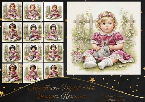 Garden Baby Girls