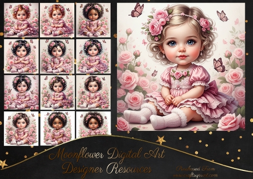 Sweet Baby Girls
