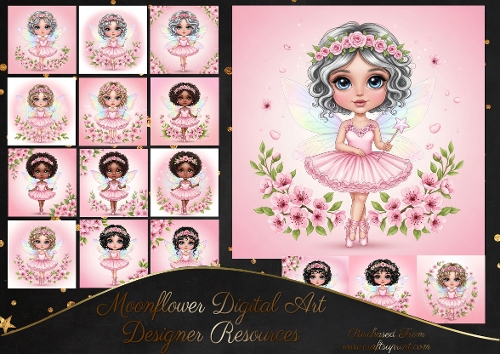 Ballerina Fairy 