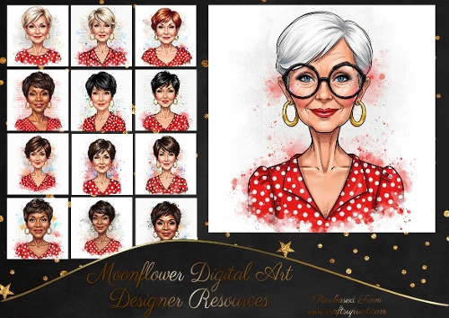 Lady Portraits 