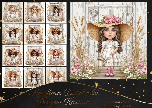Country garden girls 