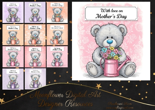 With love on mothers day 