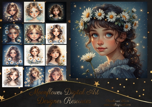 Sweet girl portraits 