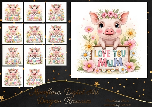 Love you Mom/Mum/Mummy