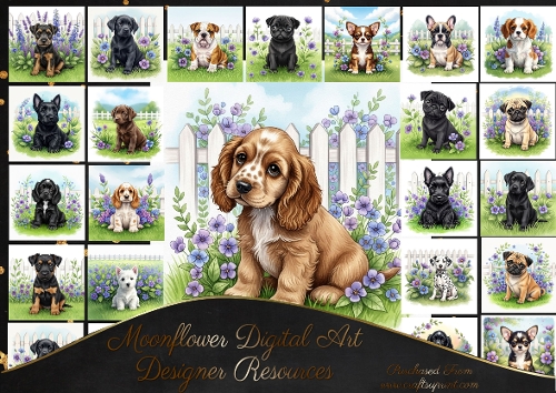 Picket fence pups 4