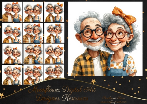 Quirky couple 
