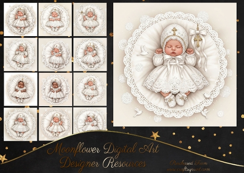 Baby girl christening 