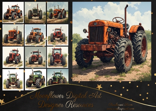  Vintage Tractors 