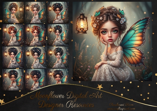 Butterfly fairy 