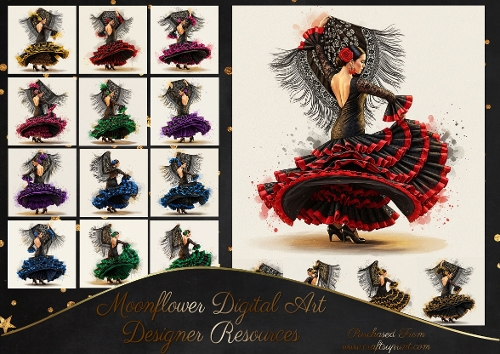 Embers of the Flamenco
