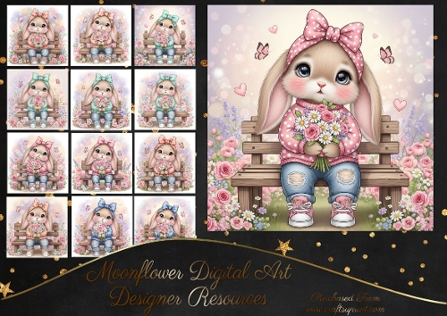 Cute bunny 