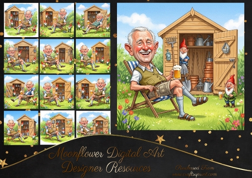 Senior shed men 