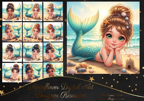 Little mermaid 