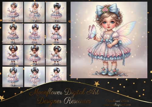 Frilly dress fairy 