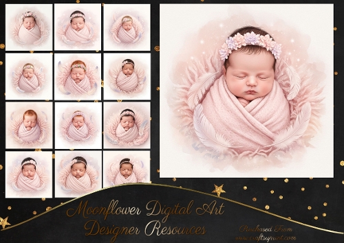 Sweet new baby girls 2