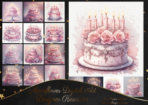 Beautiful Birthday cakes 