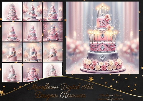 Beautiful  18th Birthday cakes 