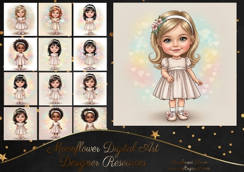 Cute little girls 