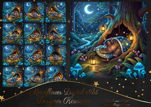 Sleepy hollow hippo 