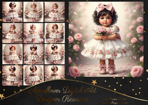 Sweet little girls 