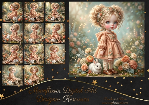 Sweet garden girls 