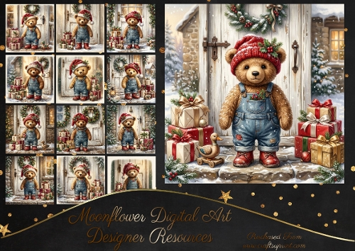 Christmas bears 