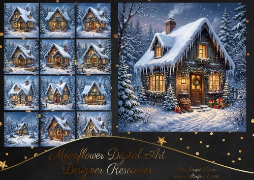 Christmas cottage 2