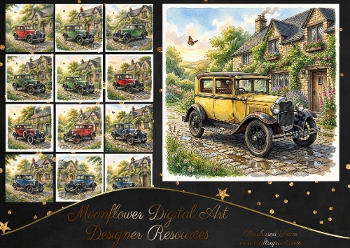 Vintage cars