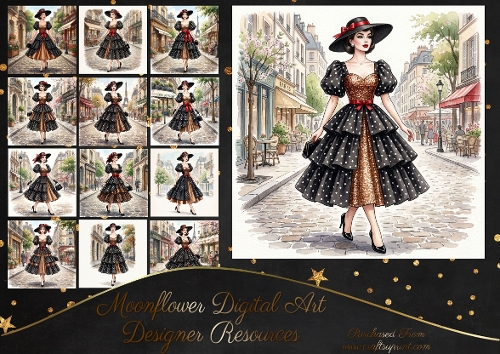 Shopping in Paris 