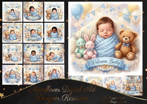 Welcome baby boy 