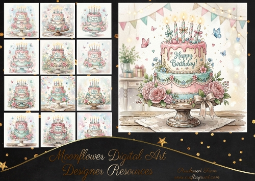 Birthday cakes