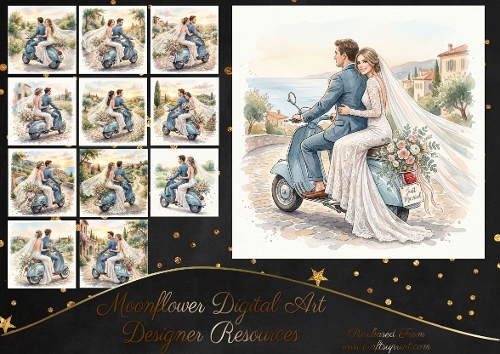 Motorbike marriage 