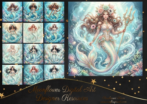 Goddess of the sea 