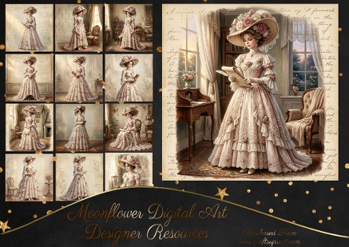 Victorian lady 