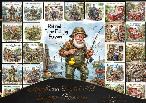 Humorous Retirement collection Male 2